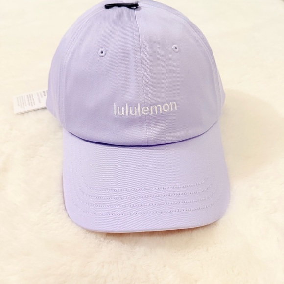 Lululemon Light Purple Unisex Ball Cap S/M